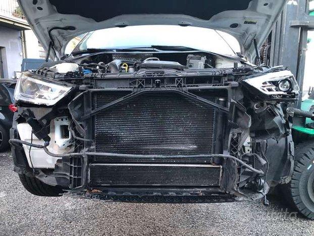 Audi A1 auto incidentata