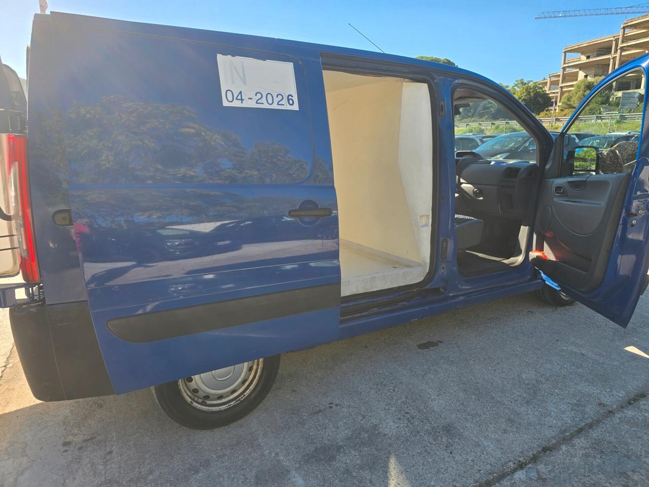 Fiat Scudo 1,6 Frigo