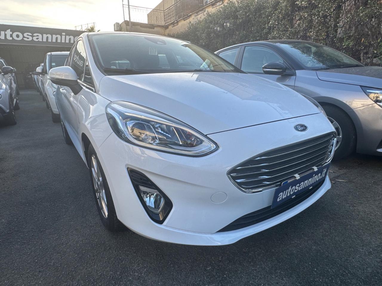 Ford Fiesta 1.1 75 CV GPL 5 porte Titanium 2021