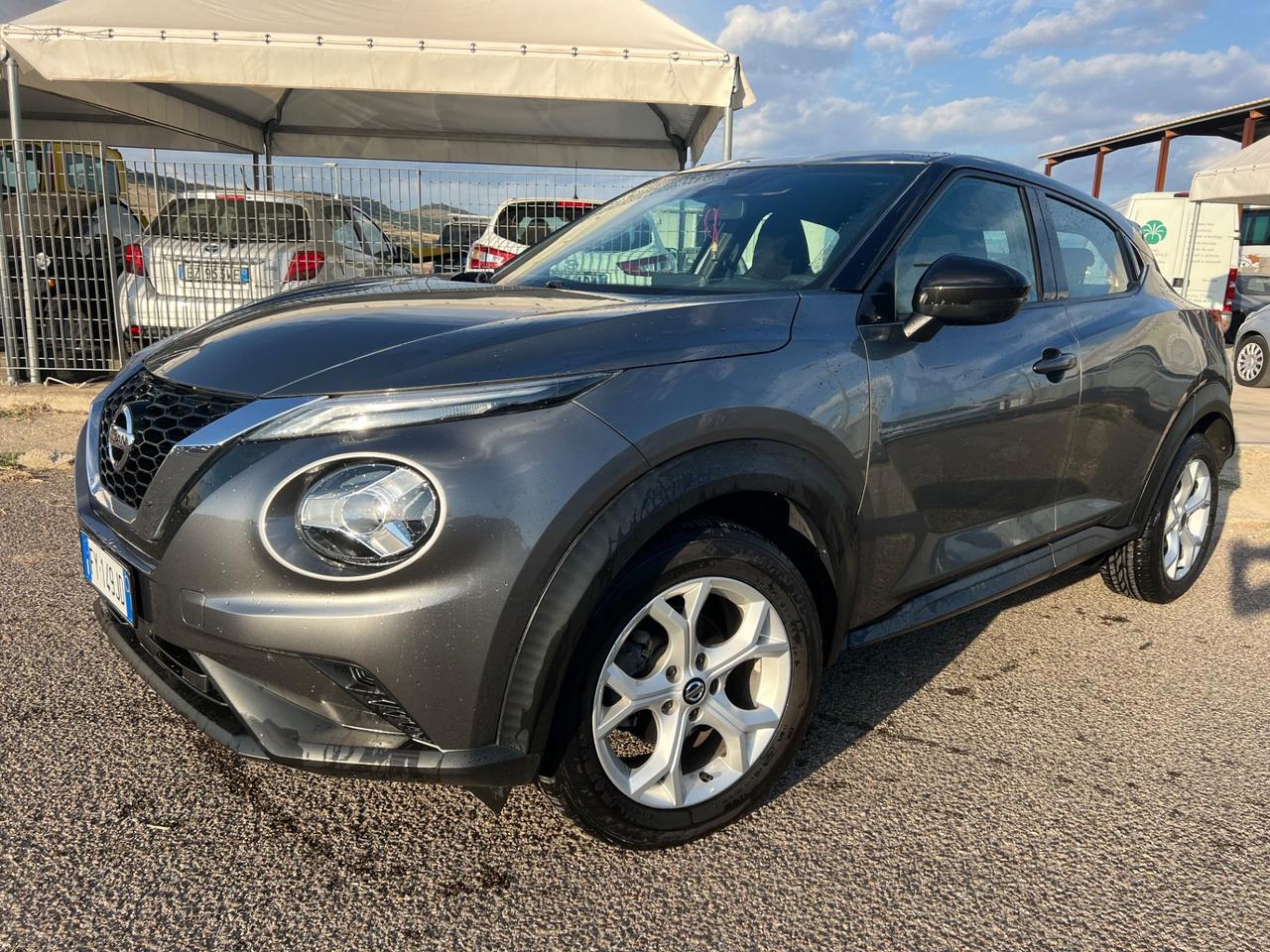Nissan Juke 1.0 DIG-T 117 CV DCT Business