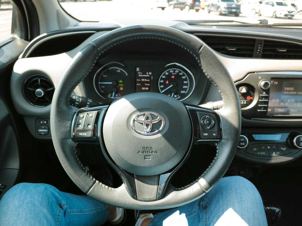 Toyota Yaris 1.5 Hybrid 5 porte Active