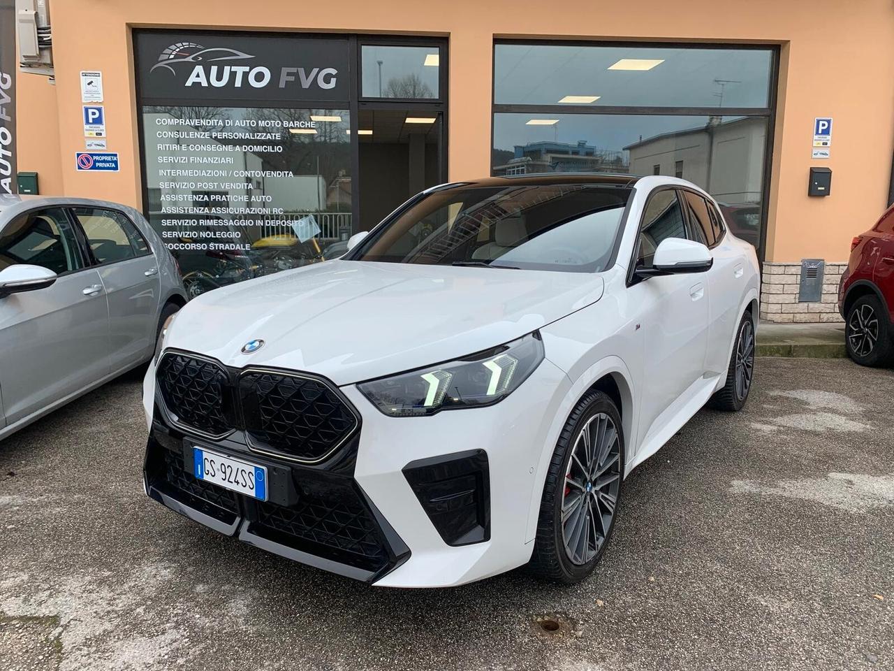 Bmw X2 sDrive18d Msport Pro Full Tetto Unicop.