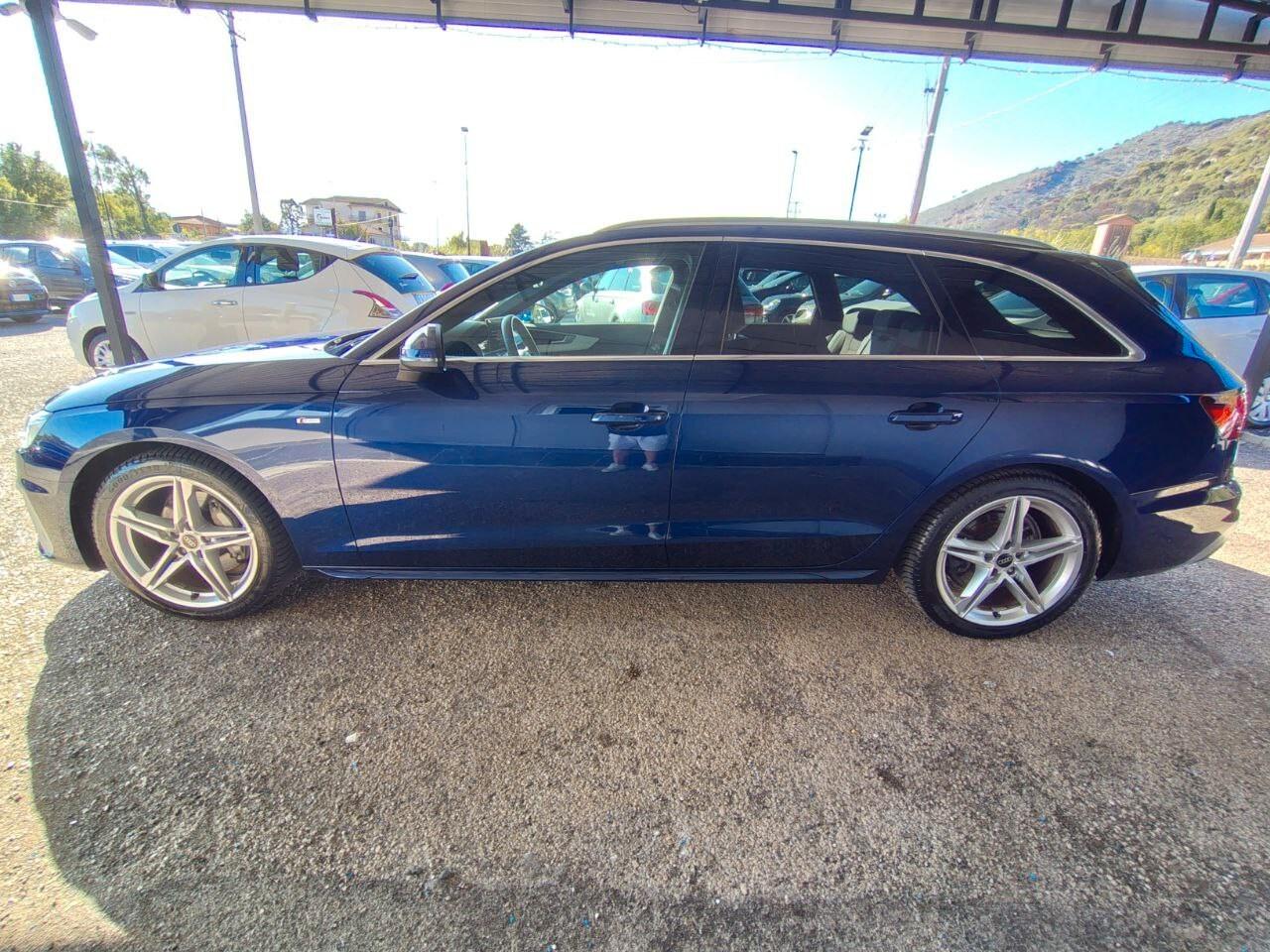Audi A4 Avant 40 TDI quattro S tronic line edition