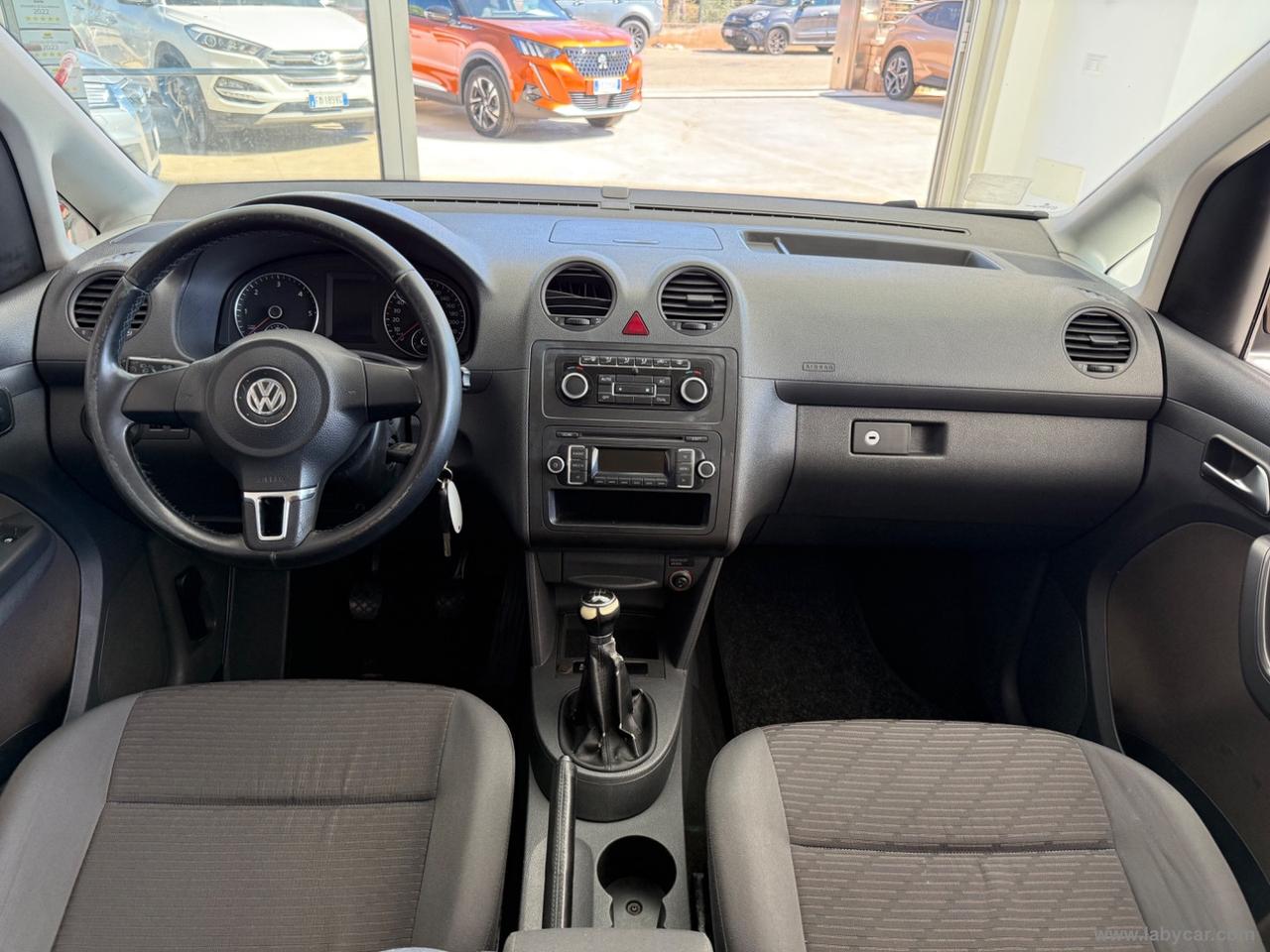VOLKSWAGEN Caddy 1.6 TDI 102 CV Comfortline Maxi