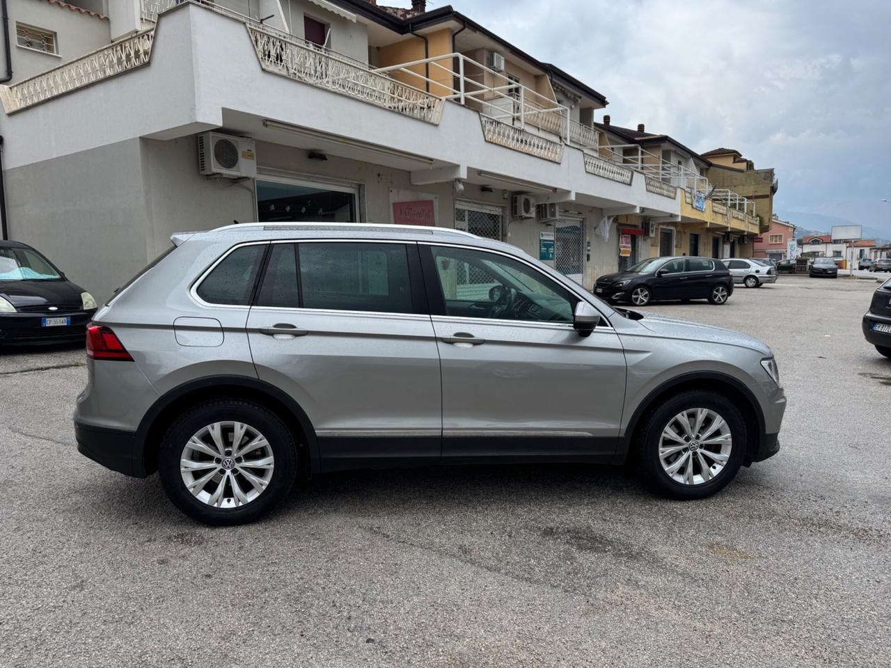 Volkswagen Tiguan 1.6 TDI 116cv BlueMotion Technology GARANZIA