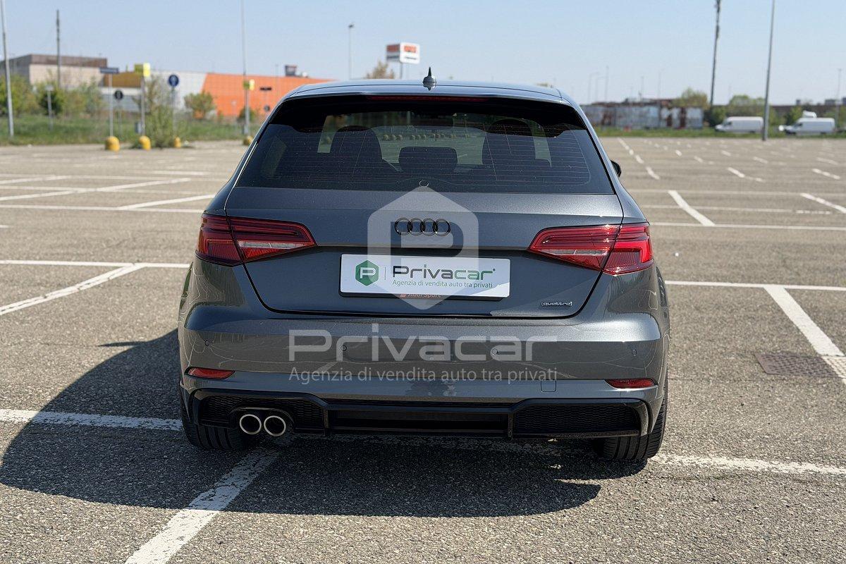 AUDI A3 SPB 2.0 TDI 184 CV quattro S tronic Sport