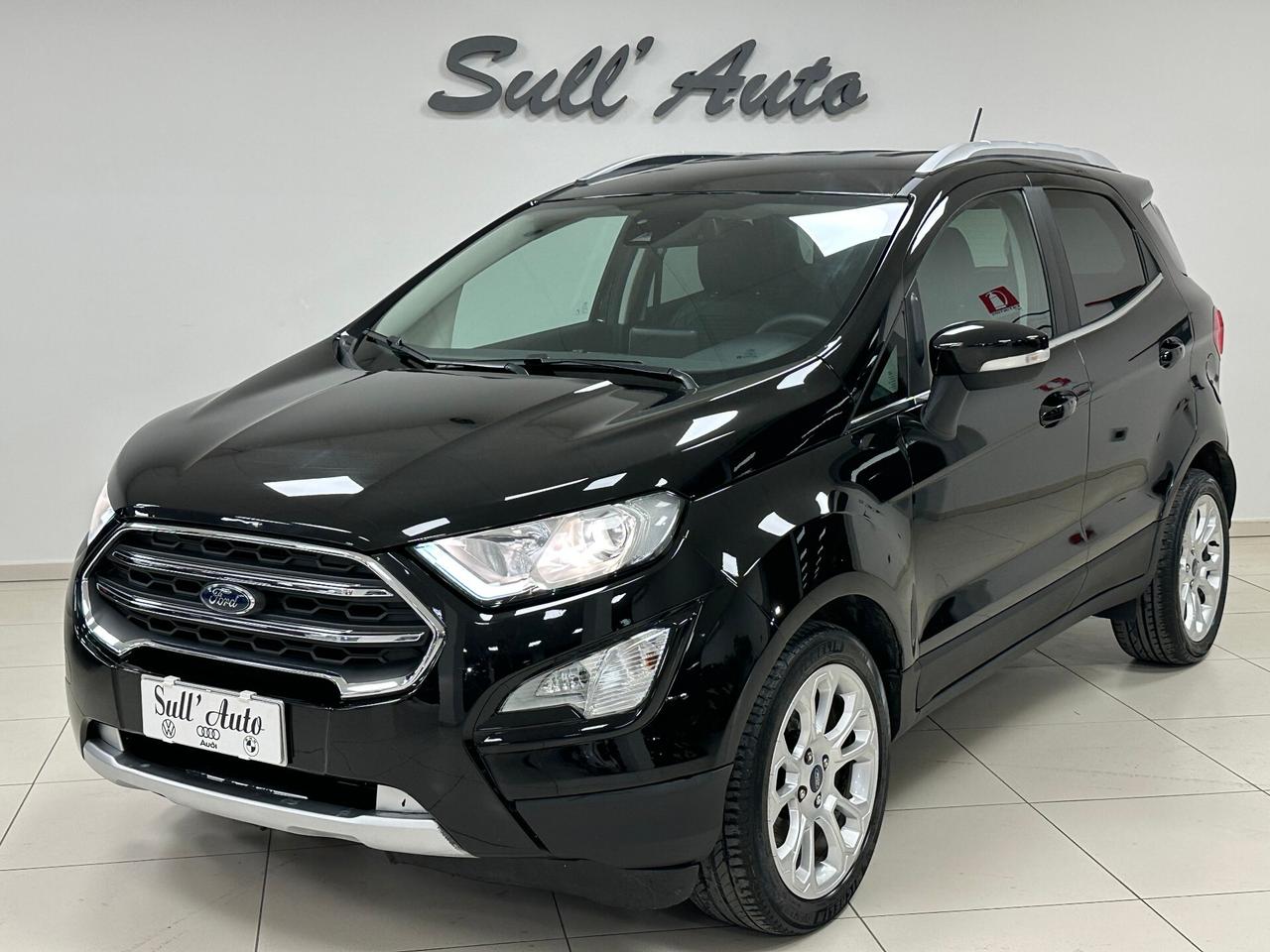 Ford EcoSport 1.5 Ecoblue 95 CV Start&S Titanium - 2021