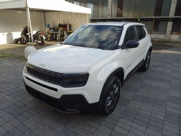 Jeep Avenger Avenger 1.2 Turbo 110 CV MHEV Longitude