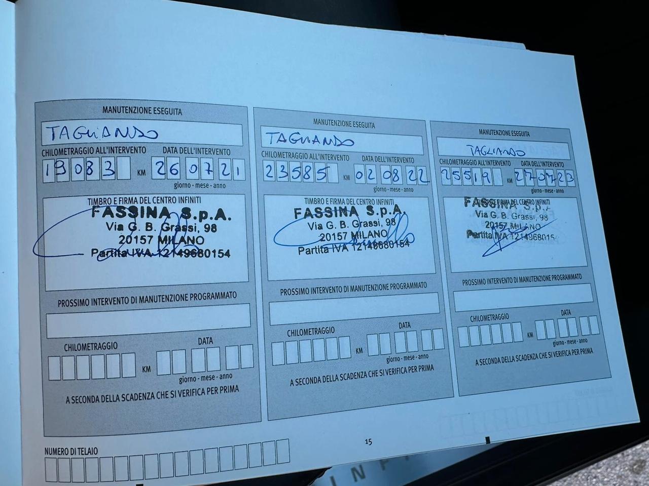 Infiniti QX70 3.0 diesel V6 AT S Premium