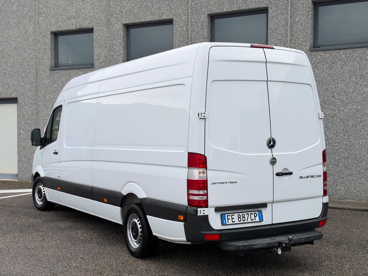 Mercedes Sprinter 319 3.0 V6 Bluetec Automatico