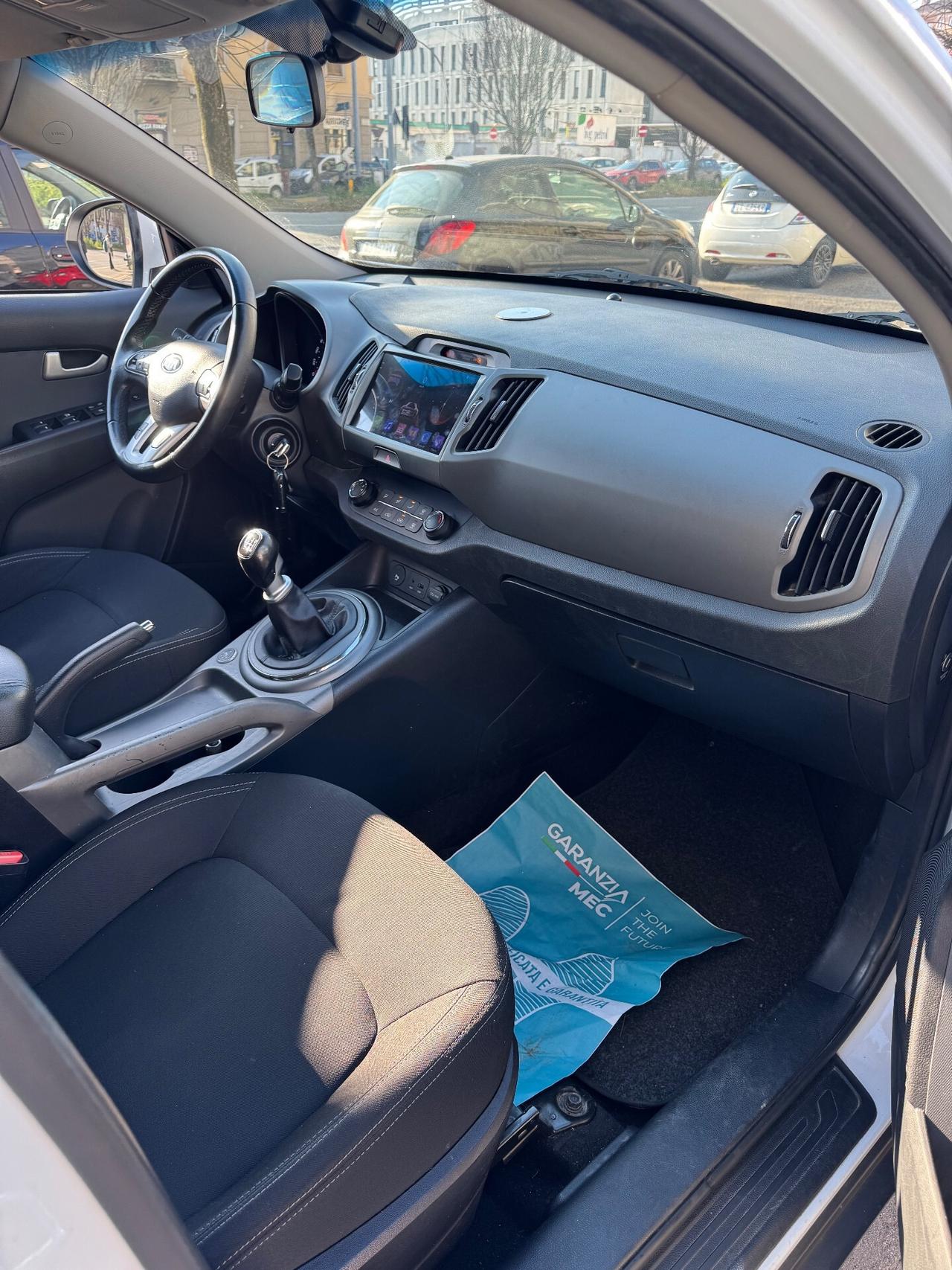 Kia Sportage 1.6 ECO GPL 2034 Unicoproprietario