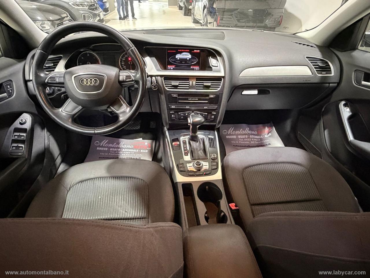AUDI A4 Avant 2.0 TDI 143 CV mult. Business
