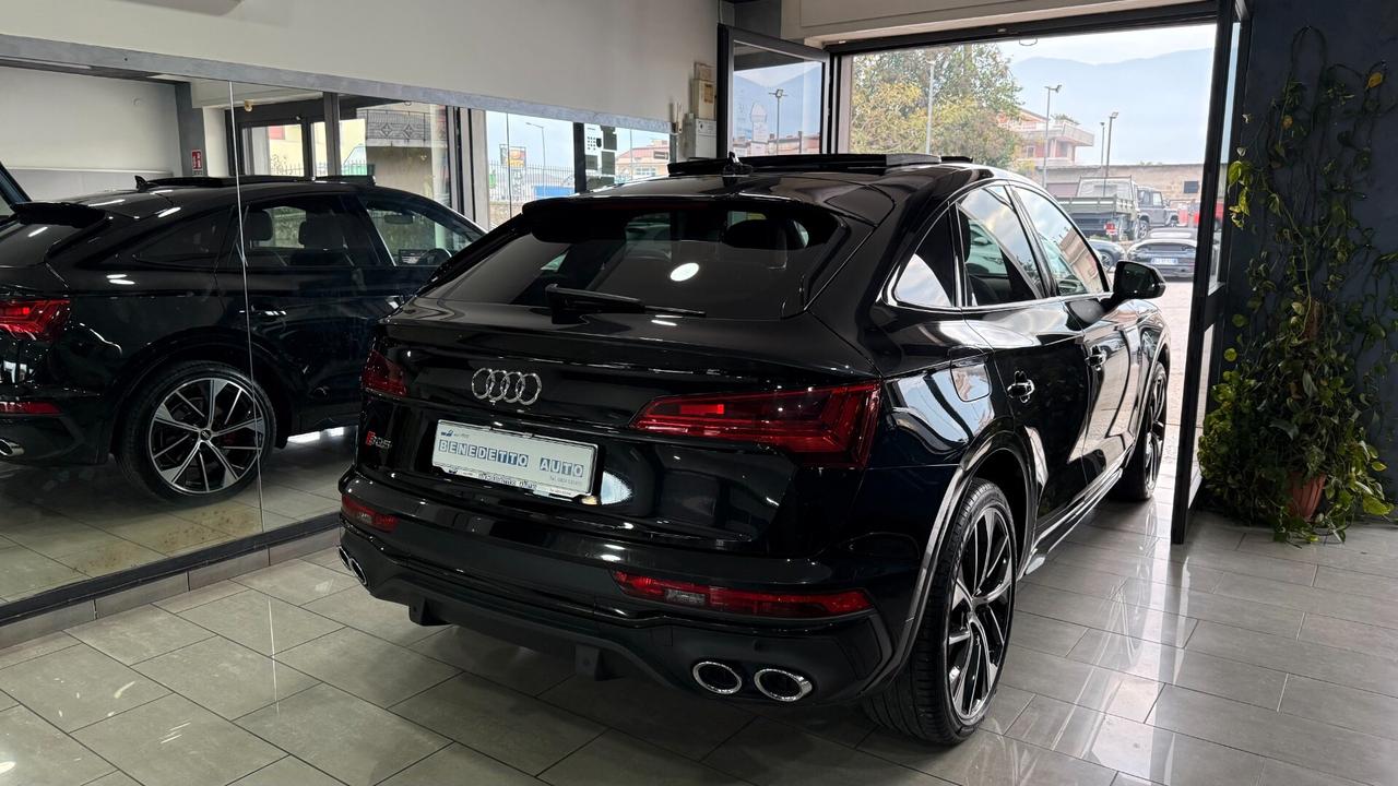 AUDI SQ5 SPORTBACK TDI quattro SLINE TETTO TOTAL BLACK