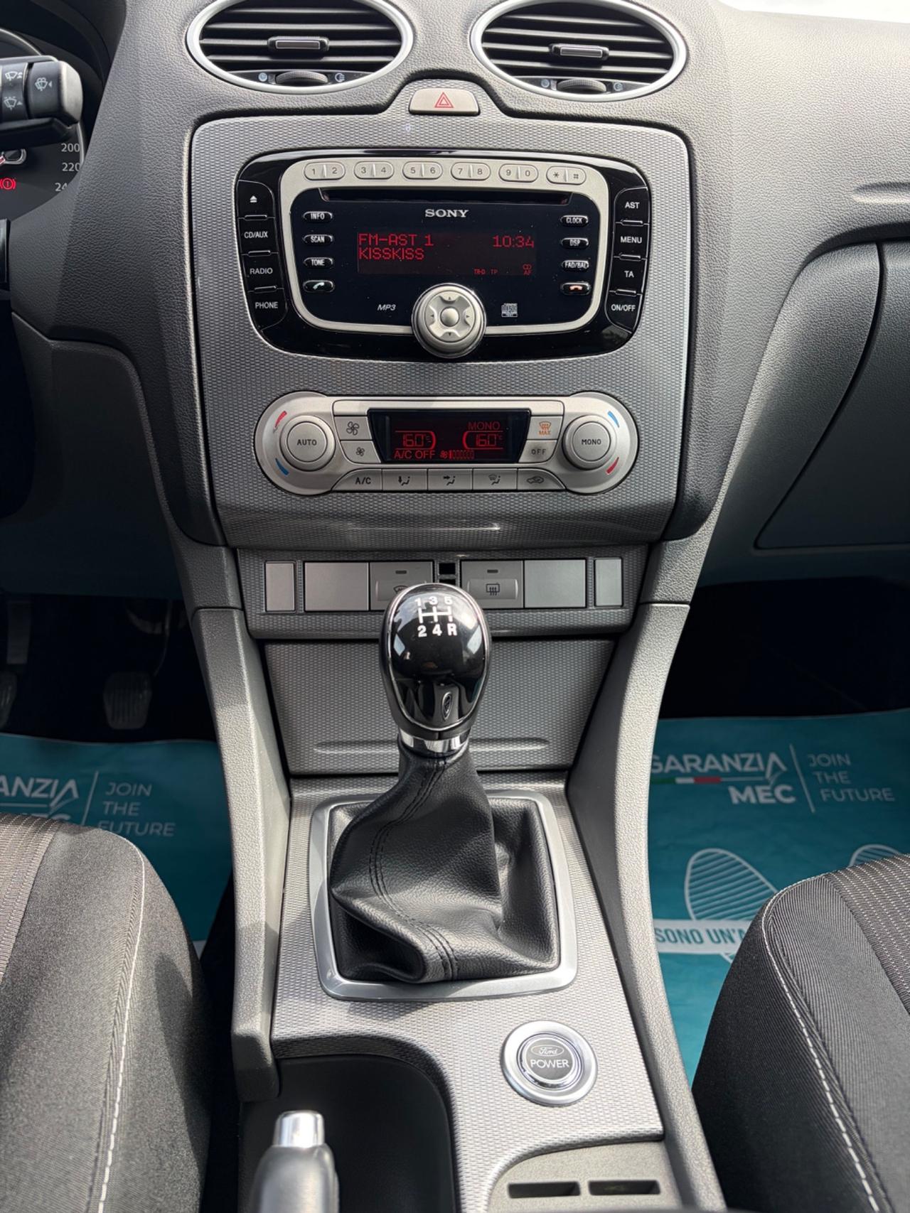 Ford Focus 1.6 TDCi Titanium - unico proprietario