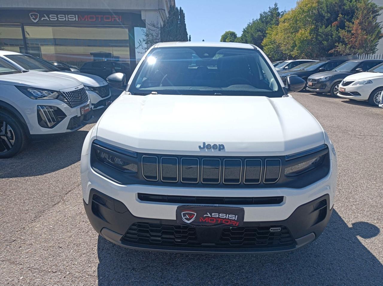 Jeep Avenger 1.2 Turbo 100 CV Altitude