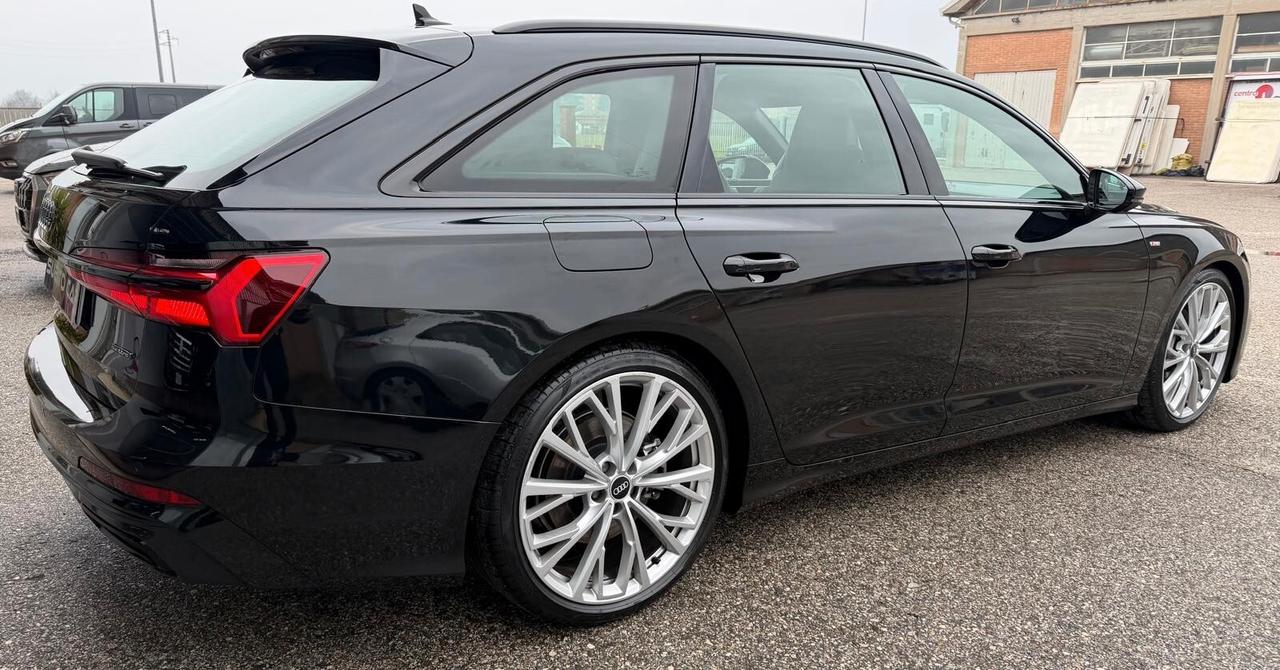 Audi A6 Avant 45 3.0 TDI quattro S-LINE EDITION PELLE NAPPA
