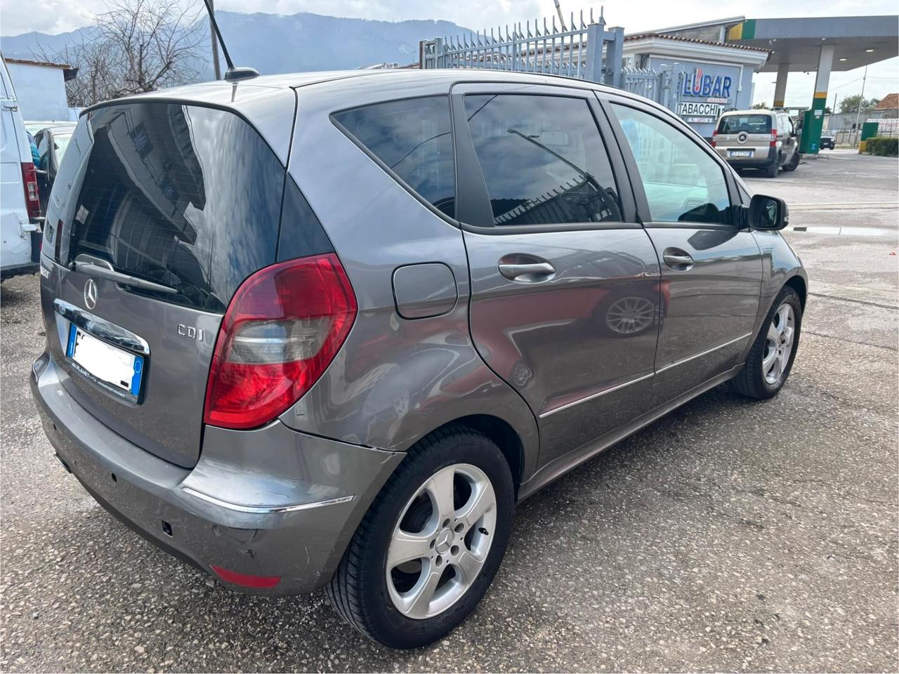 MERCEDES A 180 CAMBIO AUTOMATICO