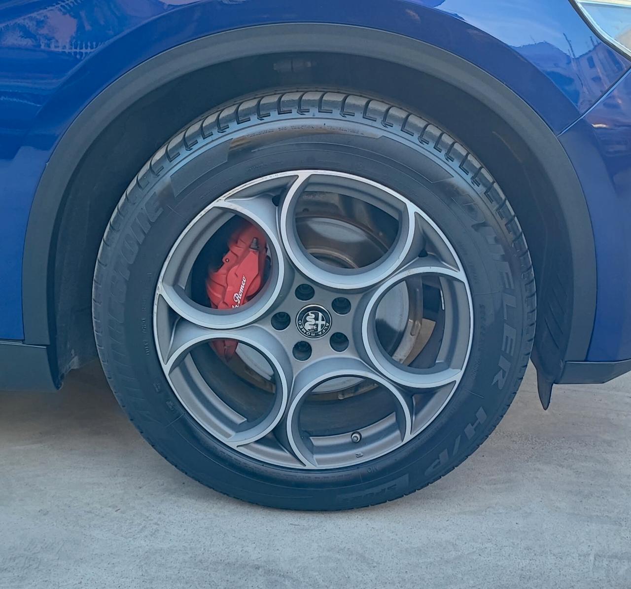 Stelvio 2.2 diesel 190 CV Q4 Sprint 9/2022