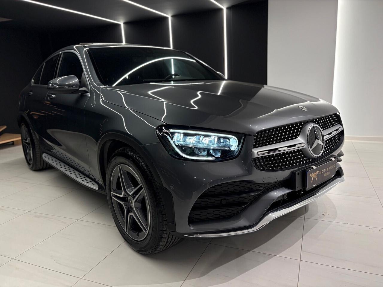 Mercedes GLC 220d 4Matic Coupé AMG Full 2022