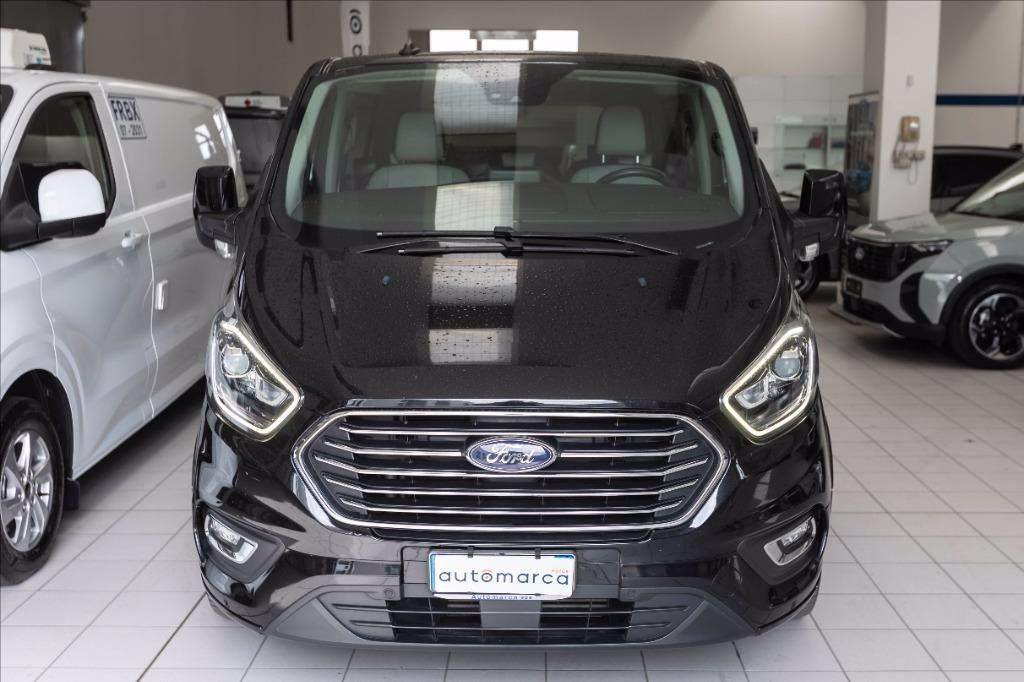 FORD tourneo custom 320 2.0 tdci MHEV 185cv Titanium L2H1 E6.2 del 2020
