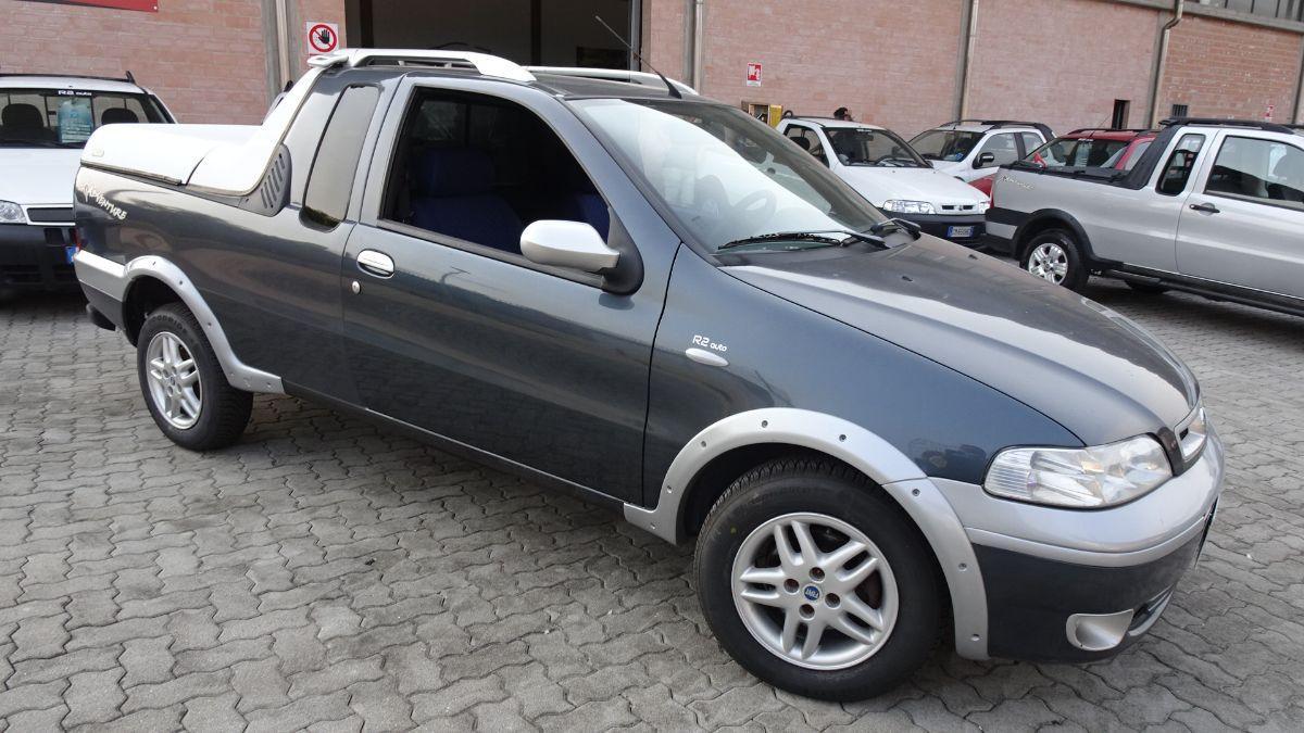 FIAT - Strada FIORINO PICK -UP 1900 JTD MALIBU
