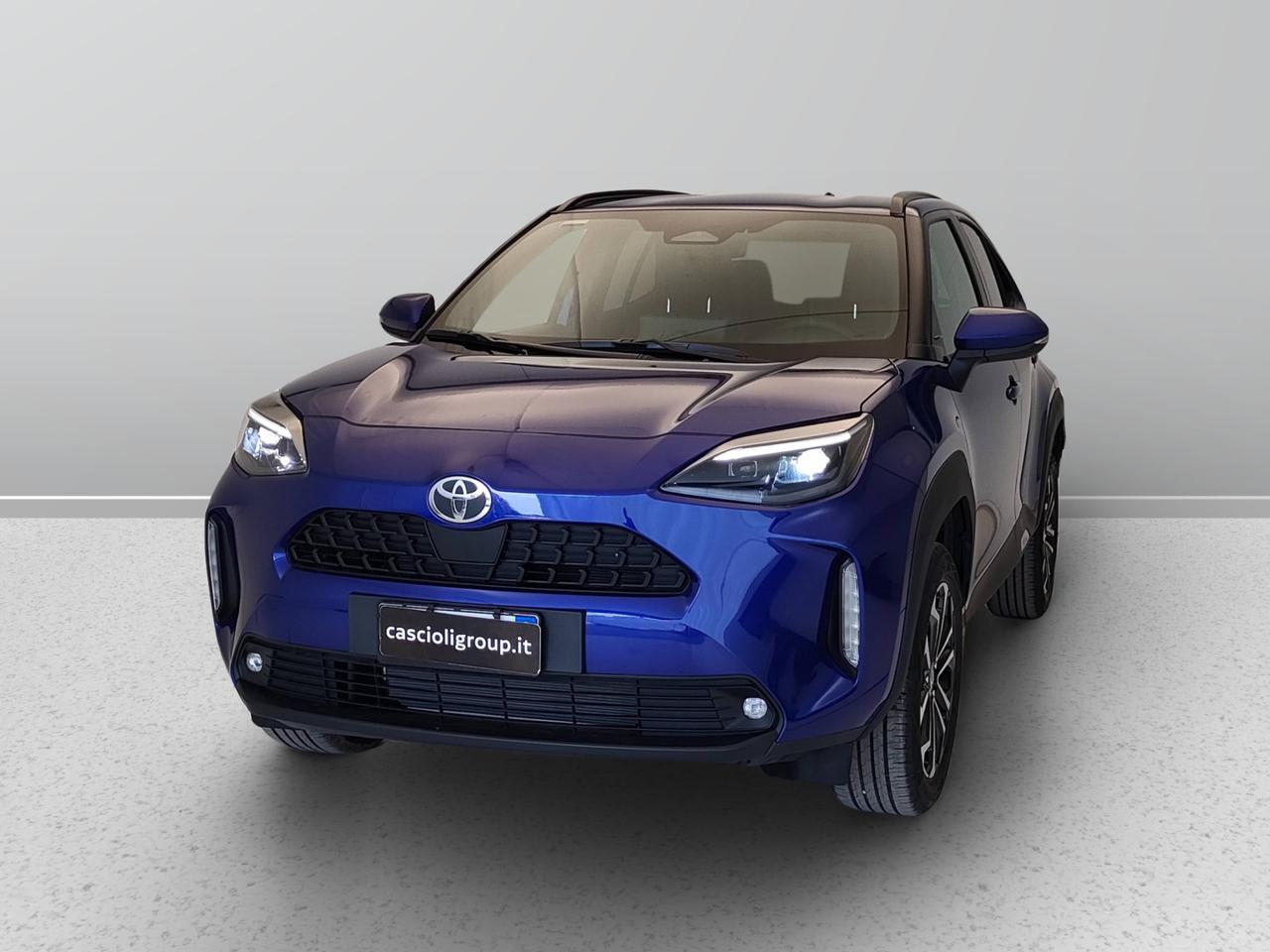 TOYOTA Yaris Cross 1.5 Hybrid 130 Trend FWD e-CVT