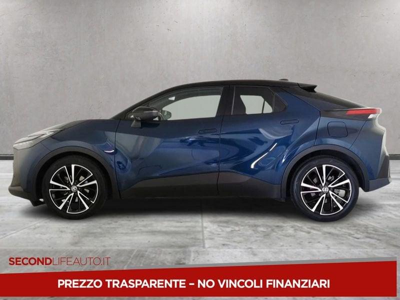 Toyota C-HR 1.8 hev Lounge fwd e-cvt