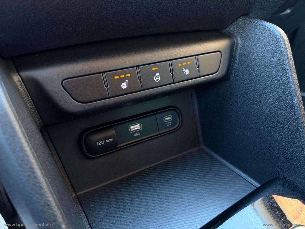 KIA Sportage 1.6 CRDi MHEV Style NAVI LED PELLE RETROCAMERA CARPLAY