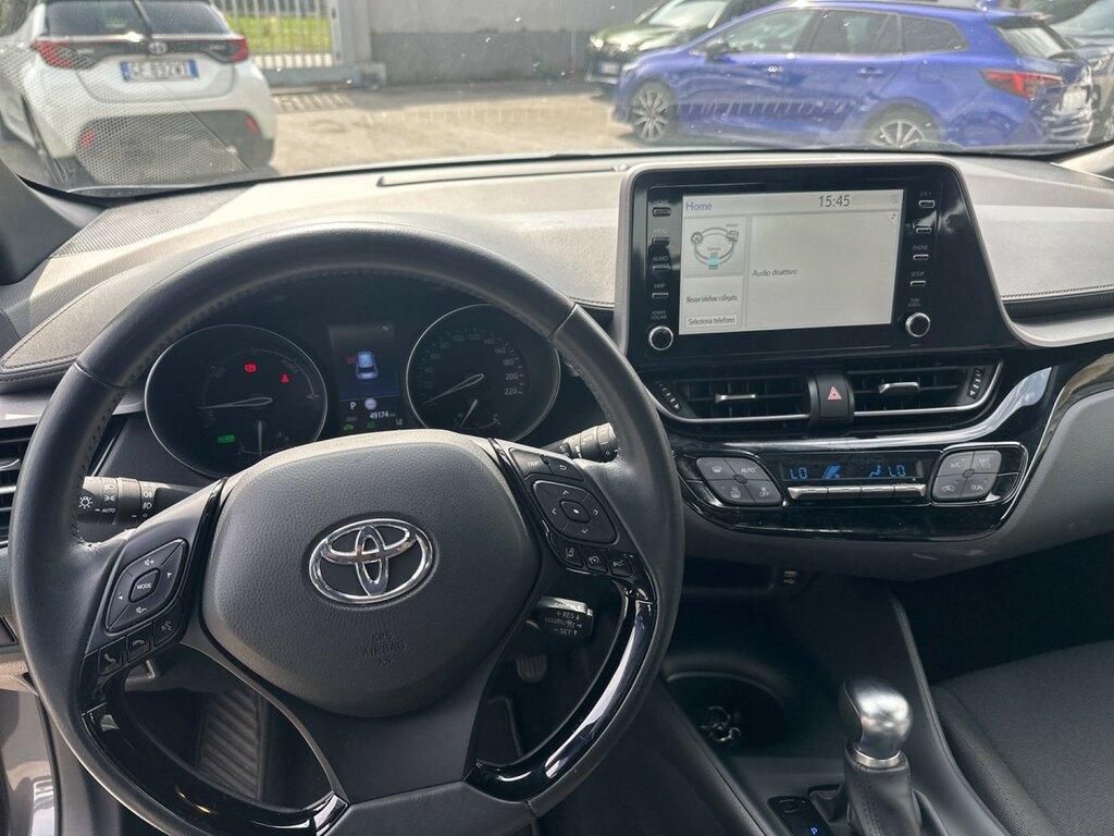 Toyota C-HR 1.8 Hybrid Active E-CVT
