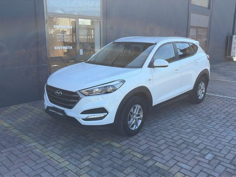 Hyundai Tucson Tucson 1.7 crdi Comfort 2wd 115cv
