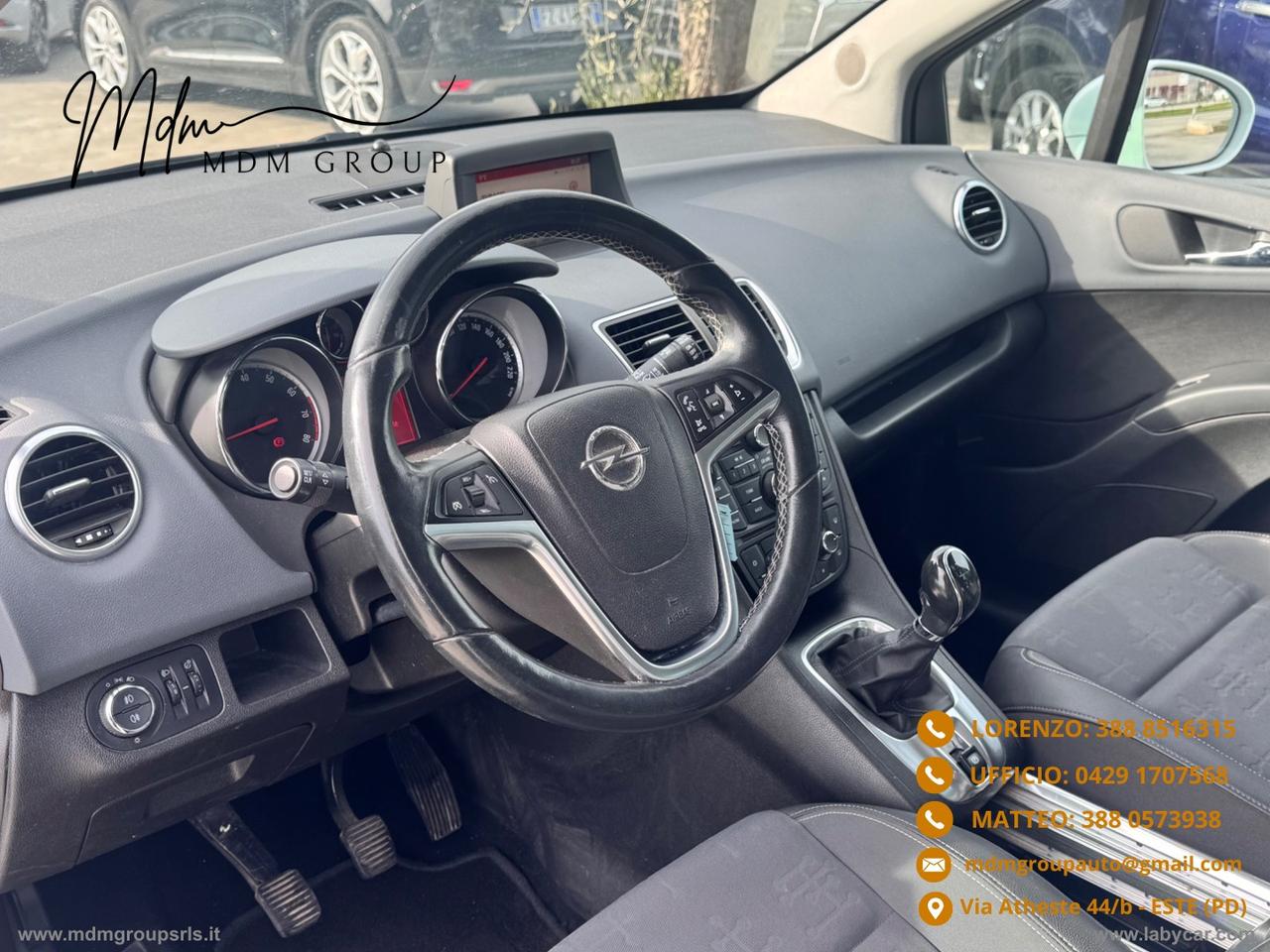 OPEL Meriva 1.4 T 120 CV GPL Tech Cosmo EURO6 OK NEOPATENTATI