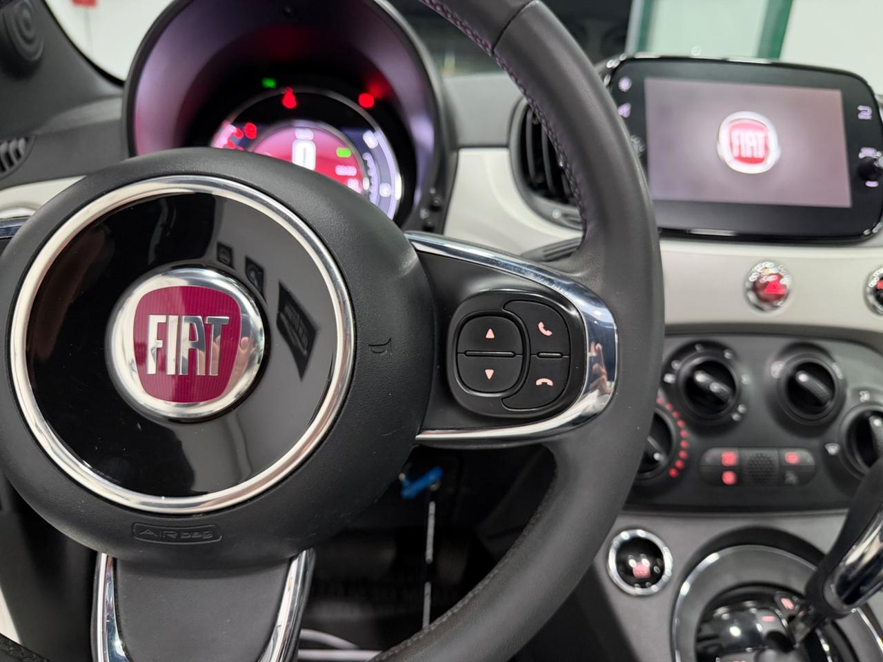 Fiat 500 1.2cc 69cv Lounge Automatica Tetto