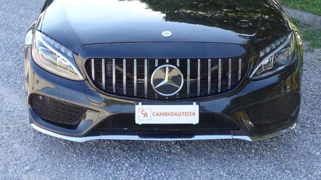 MERCEDES-BENZ C 220 d Coupé,170 cv, AMG Premium , Tetto, Garanzia..