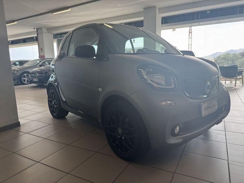 smart fortwo fortwo 90 0.9 Turbo twinamic Passion