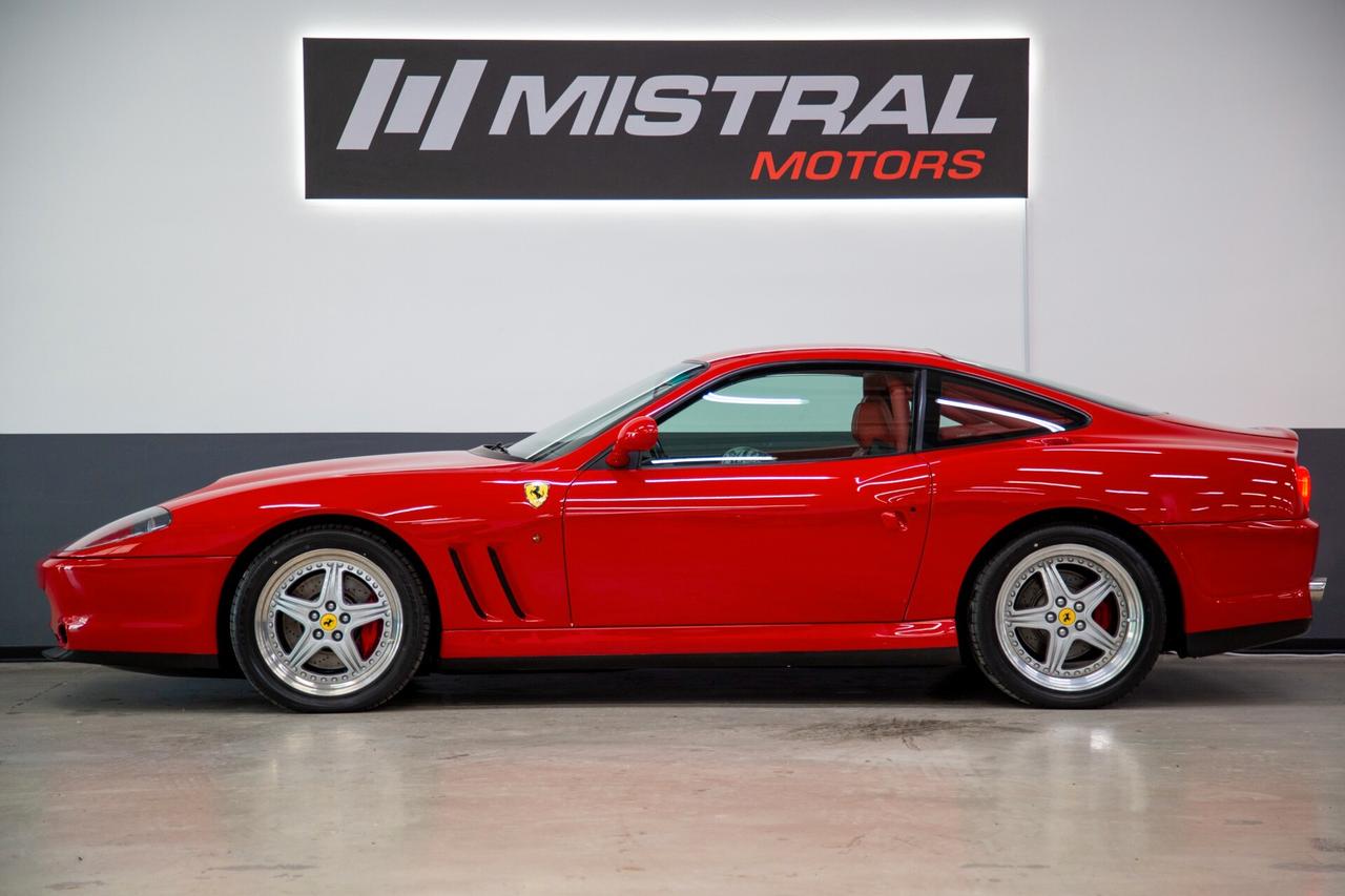 Ferrari 550 Maranello Handling Fiorano Certificata Ferrari Classiche