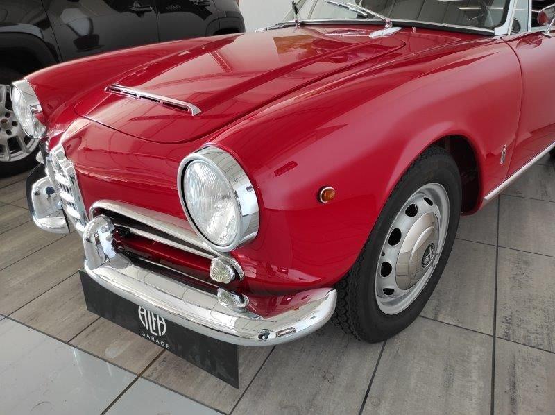 Alfa Romeo Giulia Spider 1600 (101.23)