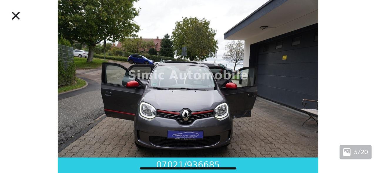 Renault Twingo SCe 65 CV Intens