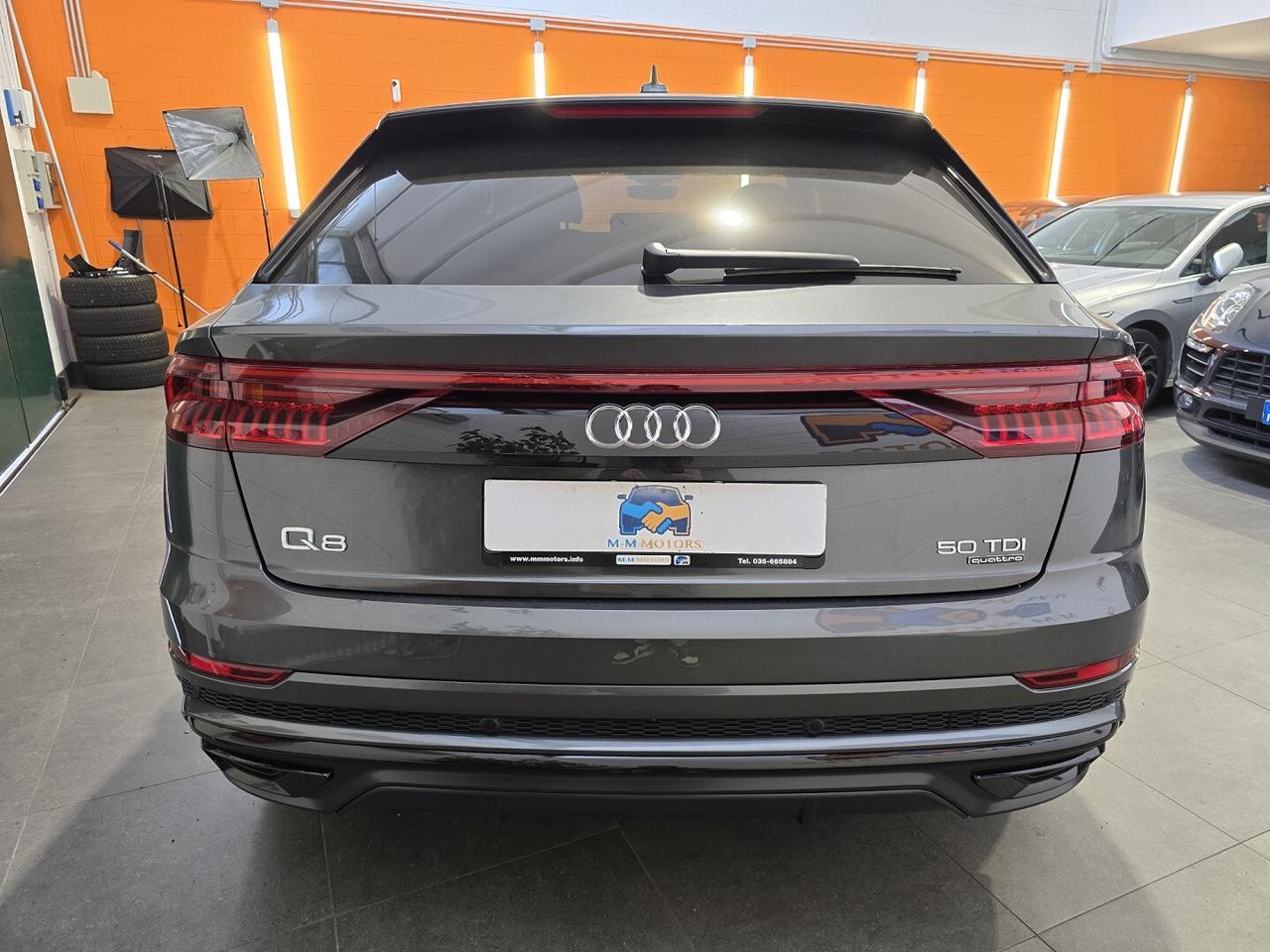AUDI Q8 50 3.0 tdi mhev S-Line quattro tiptronic 2