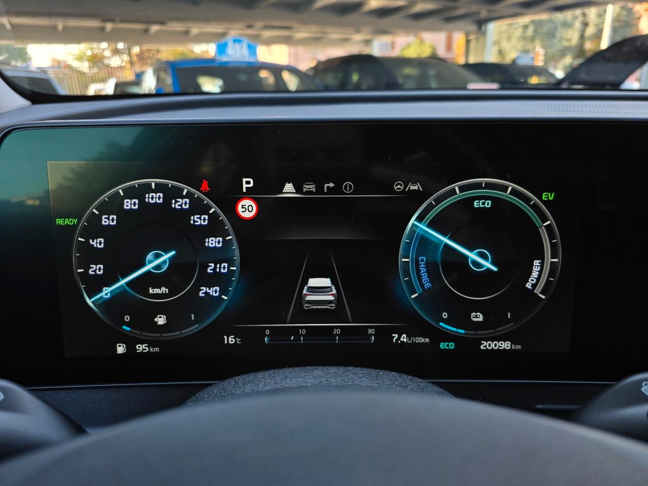 Kia Sportage 1.6 Tgdi 180cv HEV STYLE Aut. / FULL HYBRID