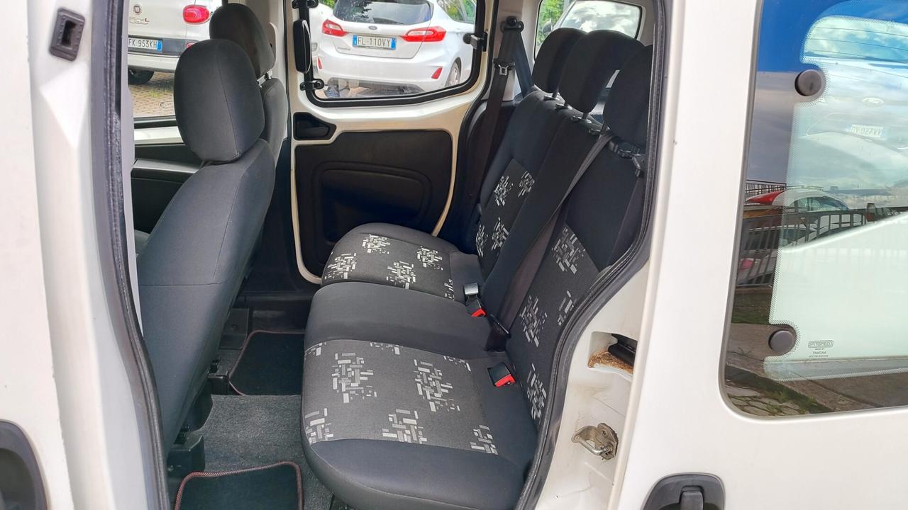 Fiat Qubo 1.4 8V 77 CV Active Natural Power