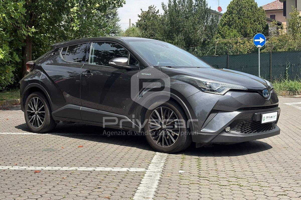 TOYOTA C-HR 1.8 Hybrid E-CVT Lounge