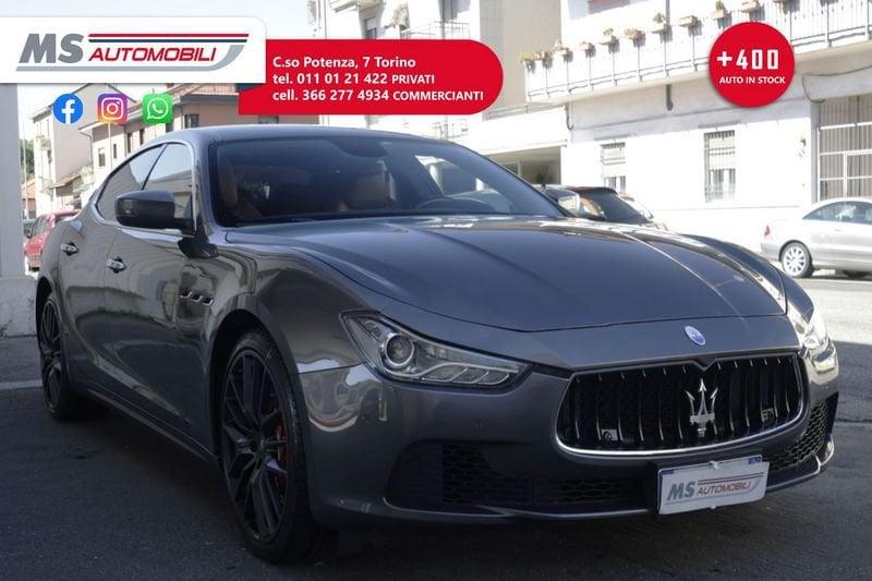 Maserati Ghibli 3.0 Diesel 250cv Unicoproprietario