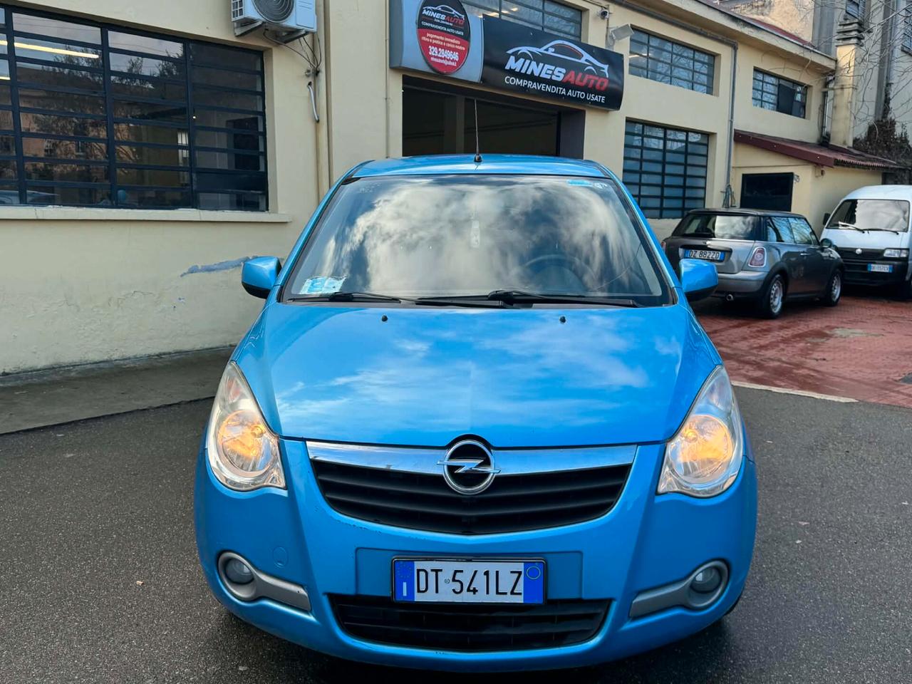 Opel Agila 1.2 Benz/Gpl 16V 86CV Enjoy