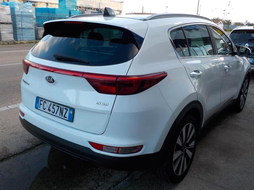 Kia Sportage 1.7 CRDI 2WD Class