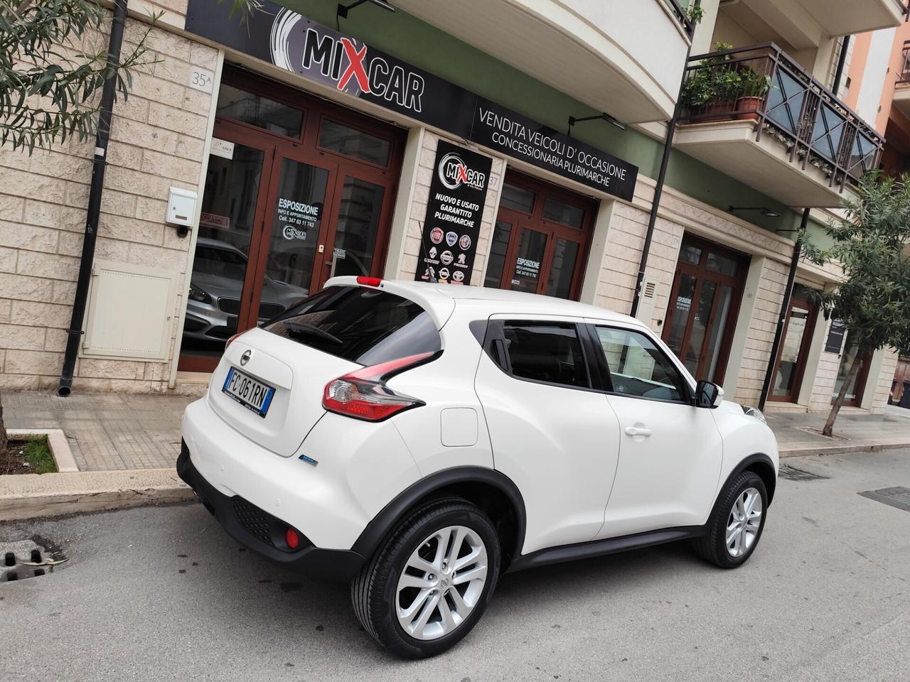 Nissan Juke 1.5 dCi 110cv ACENTA PERFETTA