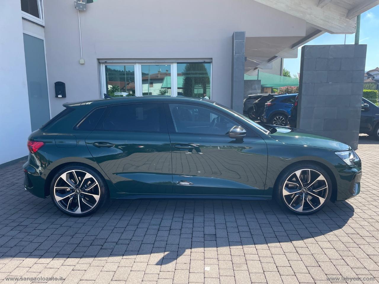 AUDI S3 SPB TFSI 310CV quattro S tronic