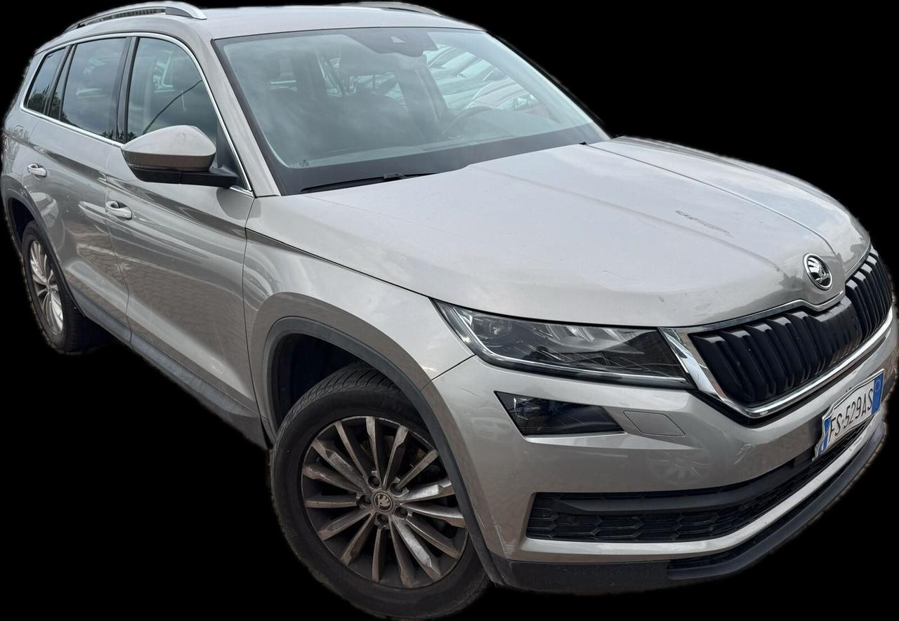 Skoda Kodiaq 2.0 TDI SCR DSG Executive GARANZIA 1 ANNO