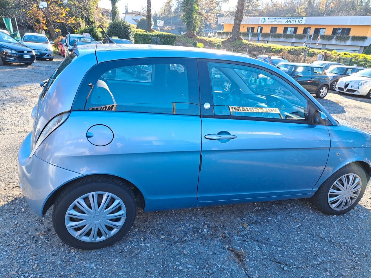 Lancia Ypsilon 1.4 Argento Ecochic GPL