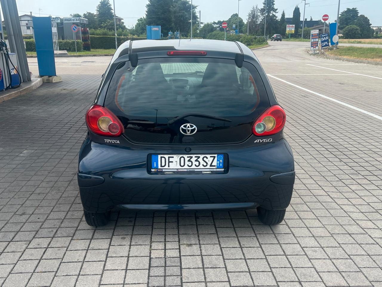 Toyota Aygo neopatentati