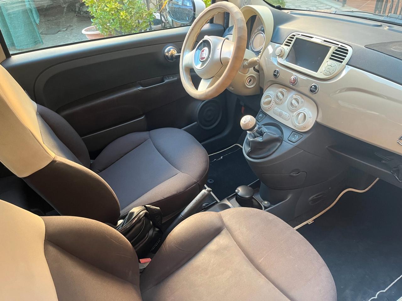 PERFETTA 500 Fiat 1.2Benz. NAVI/WiFi/Car Play/Tauch